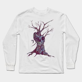 Gallows tree Long Sleeve T-Shirt